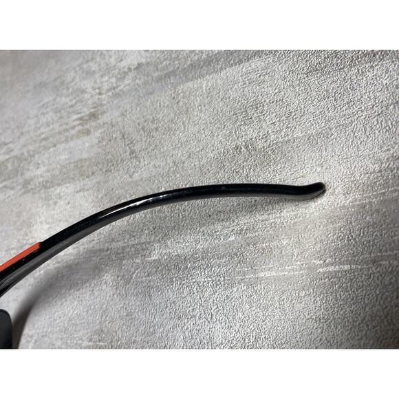 VTG Prada SPS04E Sunglasses Mens Shield Wrap Sport Designer Italy 72mm 4061 - Picture 10 of 16